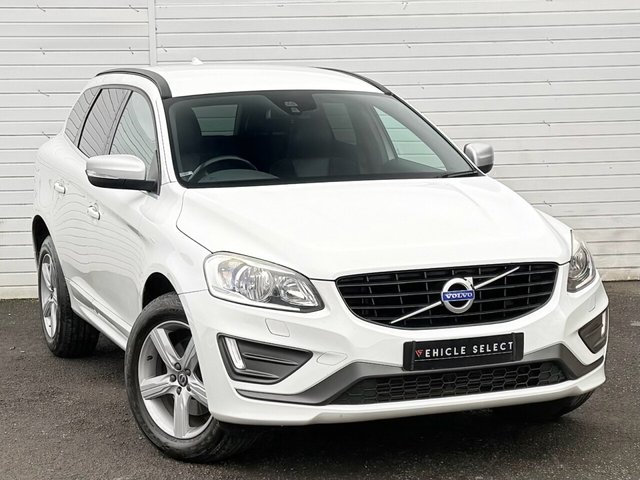 2017 VOLVO XC60 2.0 D4 R-Design Nav SUV 5dr Diesel Auto Euro 6 (s/s) (190 ps)