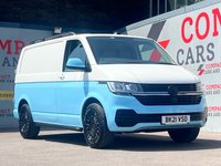 USED 2021 21 VOLKSWAGEN TRANSPORTER 2.0 TDI T32 Startline Panel Van 5dr Diesel Manual FWD SWB Euro 6 (s/s) (110 ps) WORK READY, SHELVING!!!