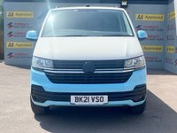 USED 2021 21 VOLKSWAGEN TRANSPORTER 2.0 TDI T32 Startline Panel Van 5dr Diesel Manual FWD SWB Euro 6 (s/s) (110 ps) WORK READY, SHELVING!!!