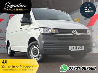 2021 VOLKSWAGEN TRANSPORTER