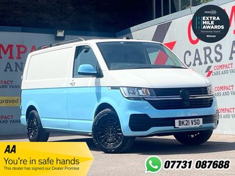 2021 VOLKSWAGEN TRANSPORTER