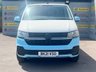 USED 2021 21 VOLKSWAGEN TRANSPORTER 2.0 TDI T32 Startline Panel Van 5dr Diesel Manual FWD SWB Euro 6 (s/s) (110 ps) WORK READY, SHELVING!!!