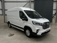 USED 2024 24 MAXUS DELIVER 9 2.0 D20 163PS FWD L3 H2 LUX - NO VAT 1 OWNER, TOP SPEC, IMMACULATE