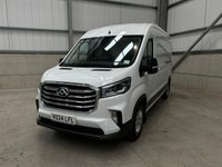 USED 2024 24 MAXUS DELIVER 9 2.0 D20 163PS FWD L3 H2 LUX - NO VAT 1 OWNER, TOP SPEC, IMMACULATE
