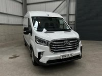 USED 2024 24 MAXUS DELIVER 9 2.0 D20 163PS FWD L3 H2 LUX - NO VAT 1 OWNER, TOP SPEC, IMMACULATE