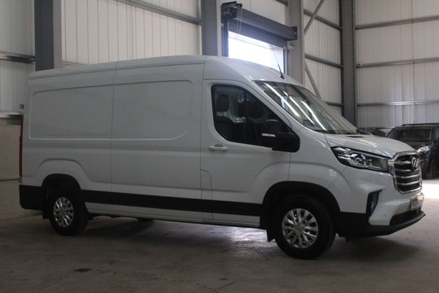 View our MAXUS DELIVER 9