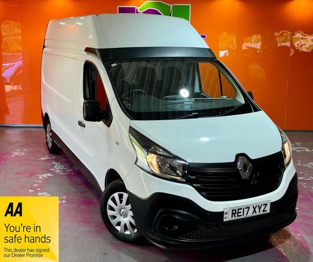 View our RENAULT TRAFIC