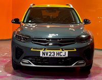 USED 2023 23 KIA STONIC 1.0 T-GDi MHEV GT-Line S SUV 5dr Petrol Hybrid DCT Euro 6 (s/s) (118 bhp) 17" Alloys. Lane Assist. Cam.