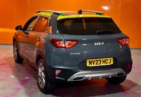 USED 2023 23 KIA STONIC 1.0 T-GDi MHEV GT-Line S SUV 5dr Petrol Hybrid DCT Euro 6 (s/s) (118 bhp) 17" Alloys. Lane Assist. Cam.