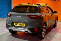 USED 2023 23 KIA STONIC 1.0 T-GDi MHEV GT-Line S SUV 5dr Petrol Hybrid DCT Euro 6 (s/s) (118 bhp) 17" Alloys. Lane Assist. Cam.