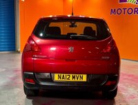 USED 2012 12 PEUGEOT 3008 1.6 HDi Active SUV 5dr Diesel Manual Euro 5 (112 ps) 17" Alloys. Cruise. Air Con.
