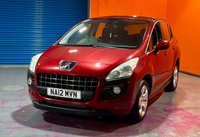 USED 2012 12 PEUGEOT 3008 1.6 HDi Active SUV 5dr Diesel Manual Euro 5 (112 ps) 17" Alloys. Cruise. Air Con.