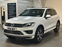 USED 2016 S VOLKSWAGEN TOUAREG 3.0 TDI V6 BlueMotion Tech R-Line SUV 5dr Diesel Tiptronic 4WD Euro 6 (s/s) (262 ps) 
