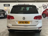 USED 2016 S VOLKSWAGEN TOUAREG 3.0 TDI V6 BlueMotion Tech R-Line SUV 5dr Diesel Tiptronic 4WD Euro 6 (s/s) (262 ps) 