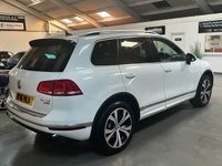 USED 2016 S VOLKSWAGEN TOUAREG 3.0 TDI V6 BlueMotion Tech R-Line SUV 5dr Diesel Tiptronic 4WD Euro 6 (s/s) (262 ps) 