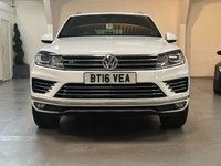 USED 2016 S VOLKSWAGEN TOUAREG 3.0 TDI V6 BlueMotion Tech R-Line SUV 5dr Diesel Tiptronic 4WD Euro 6 (s/s) (262 ps) 