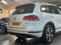 USED 2016 S VOLKSWAGEN TOUAREG 3.0 TDI V6 BlueMotion Tech R-Line SUV 5dr Diesel Tiptronic 4WD Euro 6 (s/s) (262 ps) 