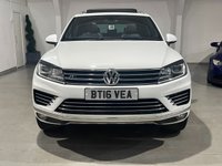 USED 2016 S VOLKSWAGEN TOUAREG 3.0 TDI V6 BlueMotion Tech R-Line SUV 5dr Diesel Tiptronic 4WD Euro 6 (s/s) (262 ps) 