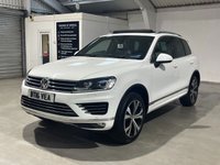 USED 2016 S VOLKSWAGEN TOUAREG 3.0 TDI V6 BlueMotion Tech R-Line SUV 5dr Diesel Tiptronic 4WD Euro 6 (s/s) (262 ps) 
