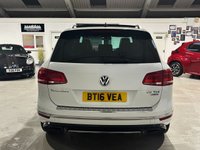 USED 2016 S VOLKSWAGEN TOUAREG 3.0 TDI V6 BlueMotion Tech R-Line SUV 5dr Diesel Tiptronic 4WD Euro 6 (s/s) (262 ps) 