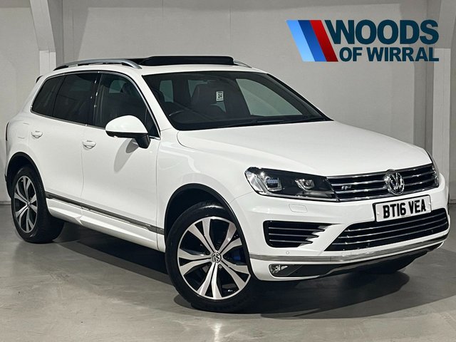 2016 Volkswagen Touareg