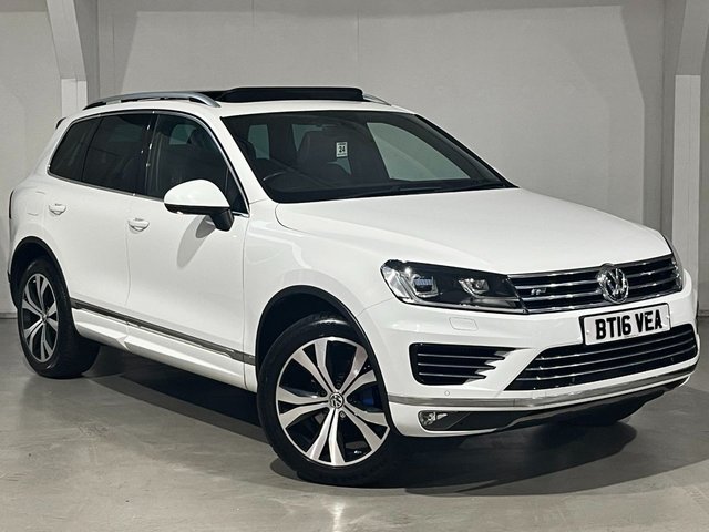 2016 S Volkswagen Touareg 3.0 TDI V6 BlueMotion Tech R-Line SUV 5dr Diesel Tiptronic 4WD Euro 6 (s/s) (262 ps)