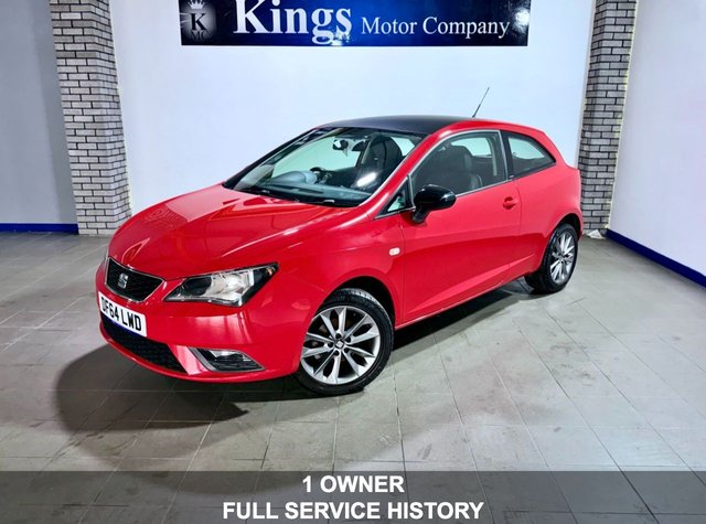 2015 IBIZA 1.2 TSI I TECH SPORT COUPE 3DR PETROL MANUAL LIMITED EDITION 35... photo