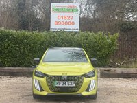USED 2024 24 PEUGEOT E-208 50kWh GT Hatchback 5dr Electric Auto  DAB, Keyless, Climate