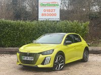 USED 2024 24 PEUGEOT E-208 50kWh GT Hatchback 5dr Electric Auto  DAB, Keyless, Climate