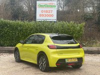USED 2024 24 PEUGEOT E-208 50kWh GT Hatchback 5dr Electric Auto  DAB, Keyless, Climate