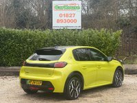 USED 2024 24 PEUGEOT E-208 50kWh GT Hatchback 5dr Electric Auto  DAB, Keyless, Climate