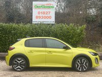 USED 2024 24 PEUGEOT E-208 50kWh GT Hatchback 5dr Electric Auto  DAB, Keyless, Climate