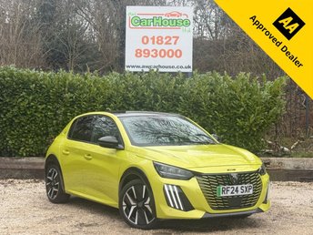 View our PEUGEOT E-208