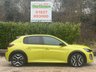 USED 2024 24 PEUGEOT E-208 50kWh GT Hatchback 5dr Electric Auto  DAB, Keyless, Climate