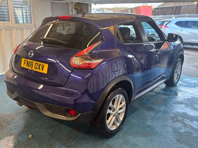 2018 Nissan Juke 1.5L N-Connecta 5dr - Photo 10