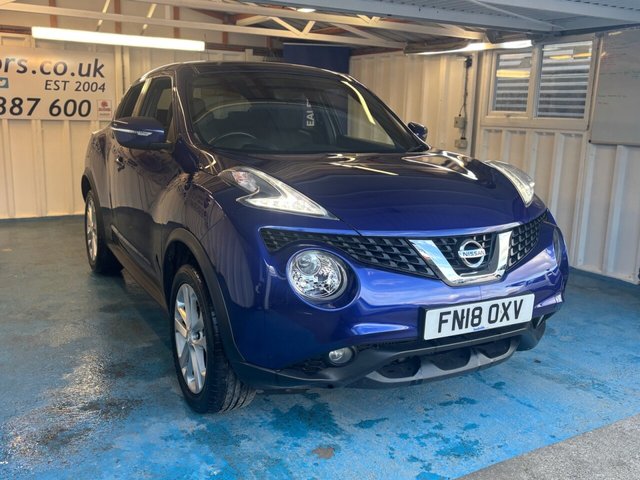 2018 Nissan Juke 1.5L N-Connecta 5dr - Photo 6