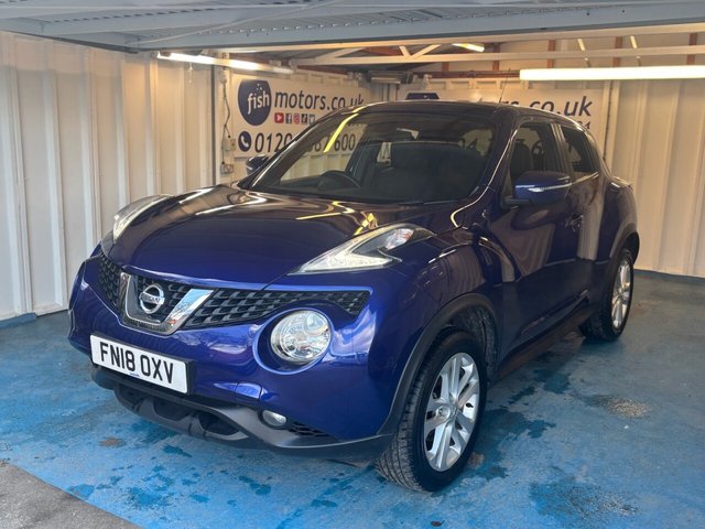 2018 Nissan Juke 1.5L N-Connecta 5dr - Photo 5