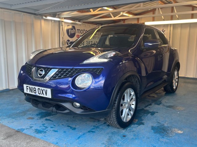 2018 Nissan Juke 1.5L N-Connecta 5dr - Photo 12