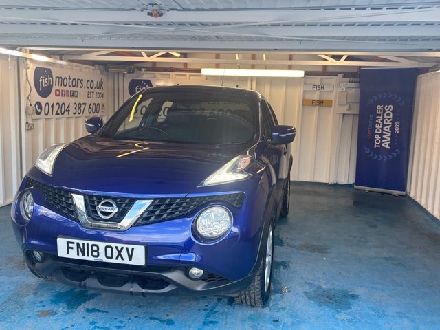 2018 Nissan Juke 1.5L N-Connecta 5dr