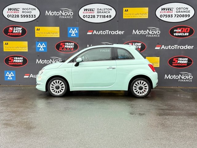2018 Fiat 500 1.2L Lounge 3dr - Photo 2
