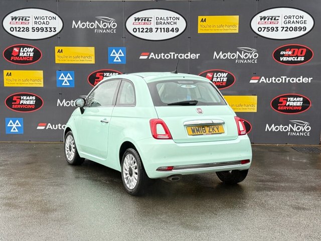 2018 Fiat 500 1.2L Lounge 3dr - Photo 3