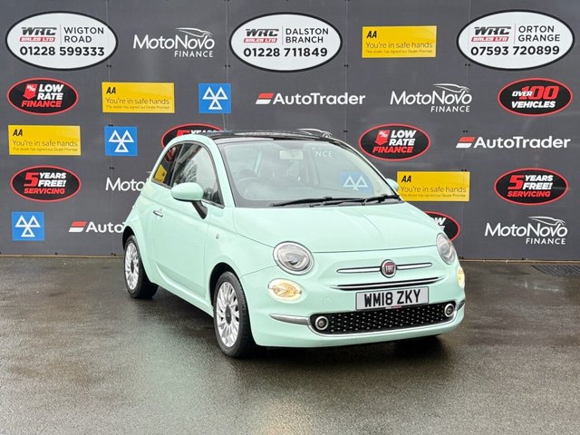 2018 Fiat 500 1.2L Lounge 3dr - Photo 4