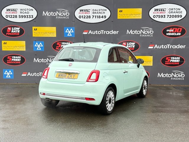 2018 Fiat 500 1.2L Lounge 3dr - Photo 6