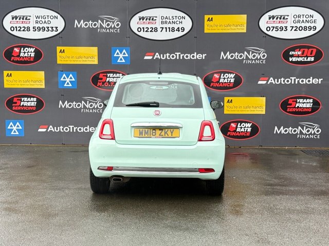 2018 Fiat 500 1.2L Lounge 3dr - Photo 7