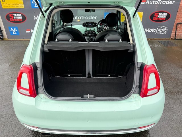 2018 Fiat 500 1.2L Lounge 3dr - Photo 9