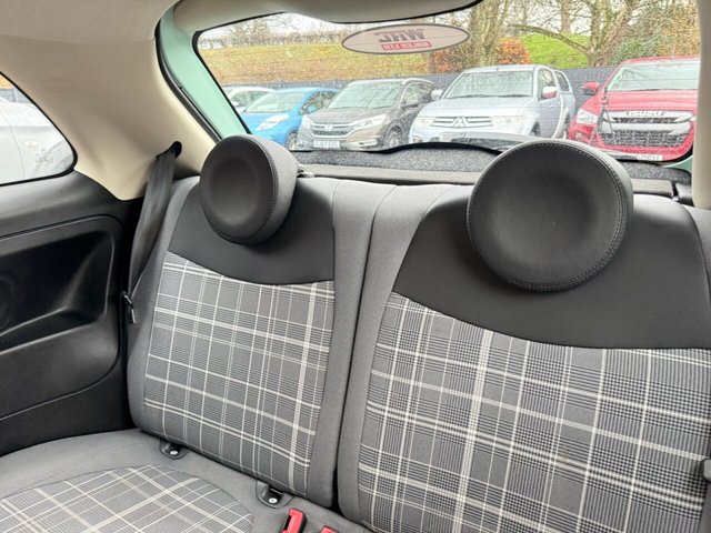2018 Fiat 500 1.2L Lounge 3dr - Photo 12