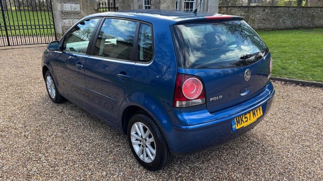 2007 VOLKSWAGEN POLO 1.2 S 5dr - Photo 5