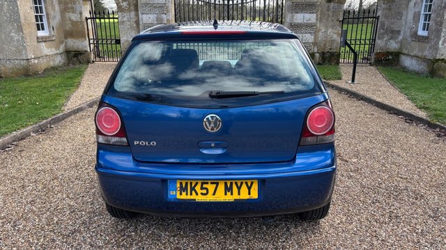 2007 VOLKSWAGEN POLO 1.2 S 5dr - Photo 4