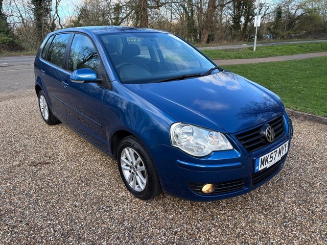 2007 VOLKSWAGEN POLO 1.2 S 5dr