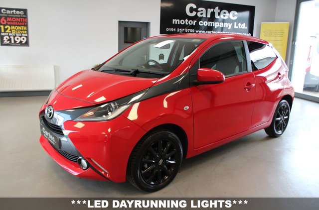 2017 Toyota Aygo 1L X-Style 5dr - Photo 10